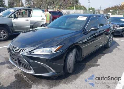 2020 Lexus Es 350 z USA, uszkodzony, nr VIN 58ACZ1B16LU077357